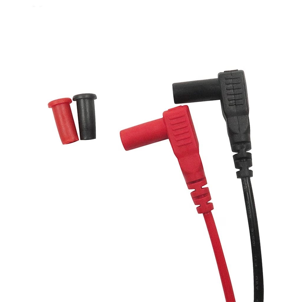 Multimeter Test Leads Capacity Tester Pen SMD Test Probe Lead Tweezers LCR Testing Tool - Image 3