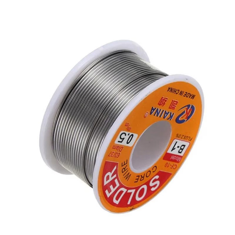 100g 63/37 Tin lead rosin core 0.8% flux reel welding line solder wire - Image 3