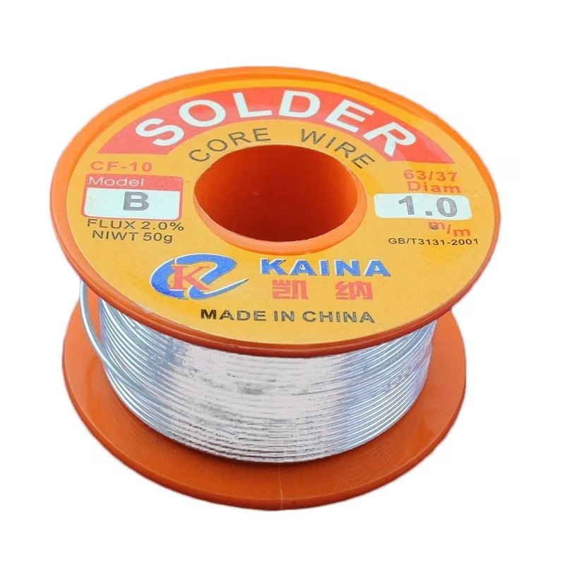 100g 63/37 Tin lead rosin core 0.8% flux reel welding line solder wire - Image 4