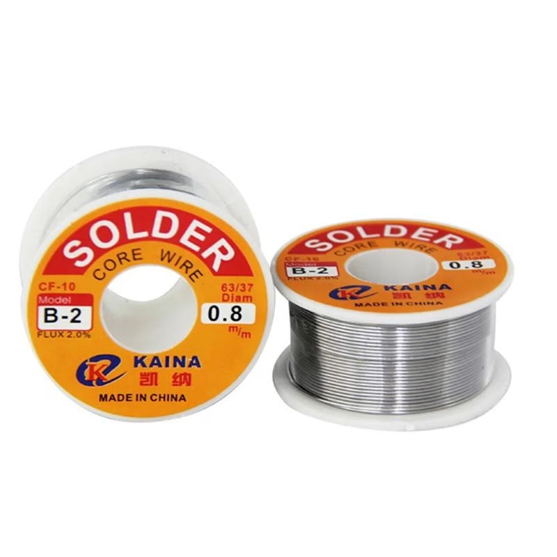 100g 63/37 Tin lead rosin core 0.8% flux reel welding line solder wire - Image 5