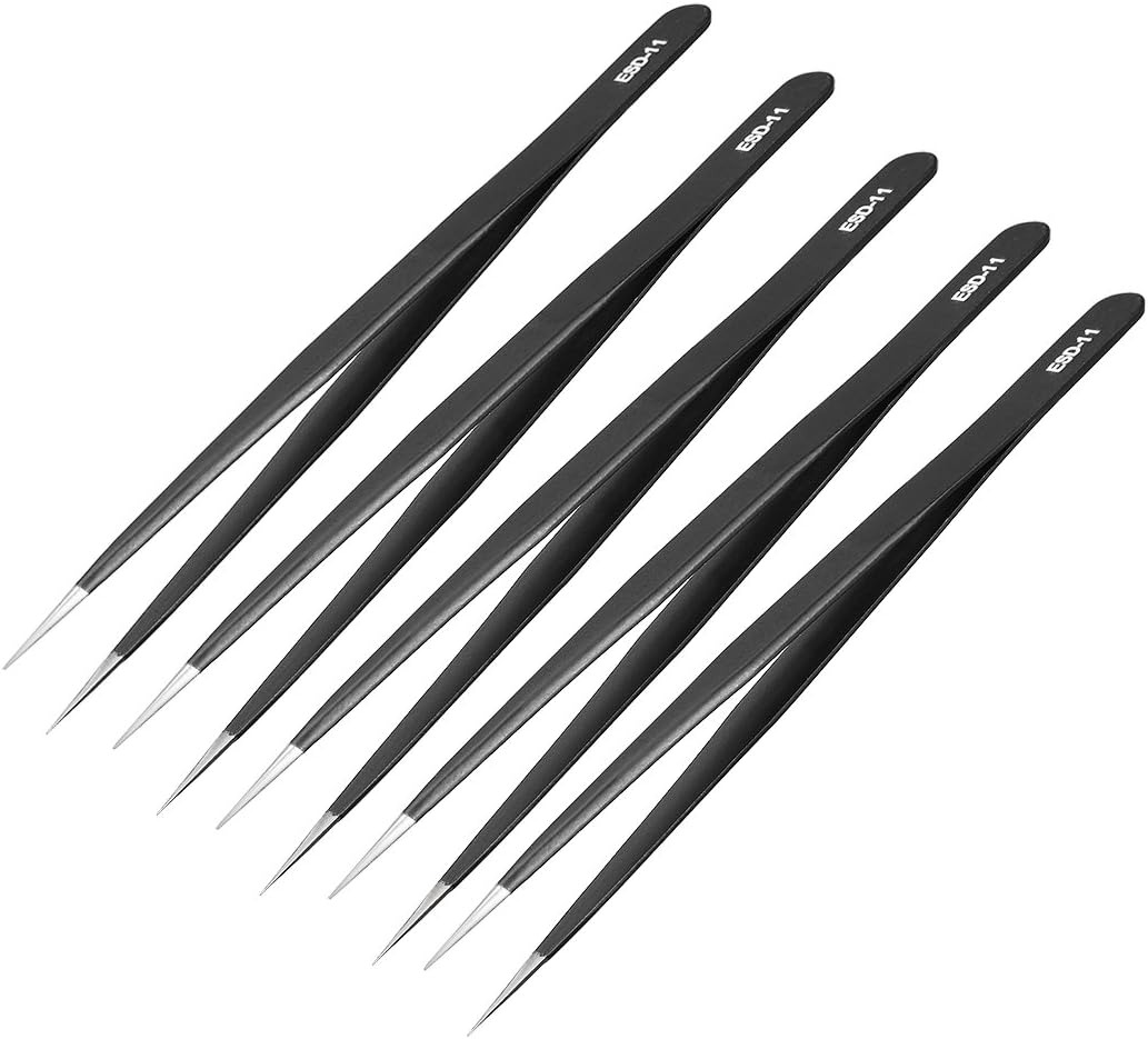 ESD-11 ESD Antistatic Tweezers - Image 2