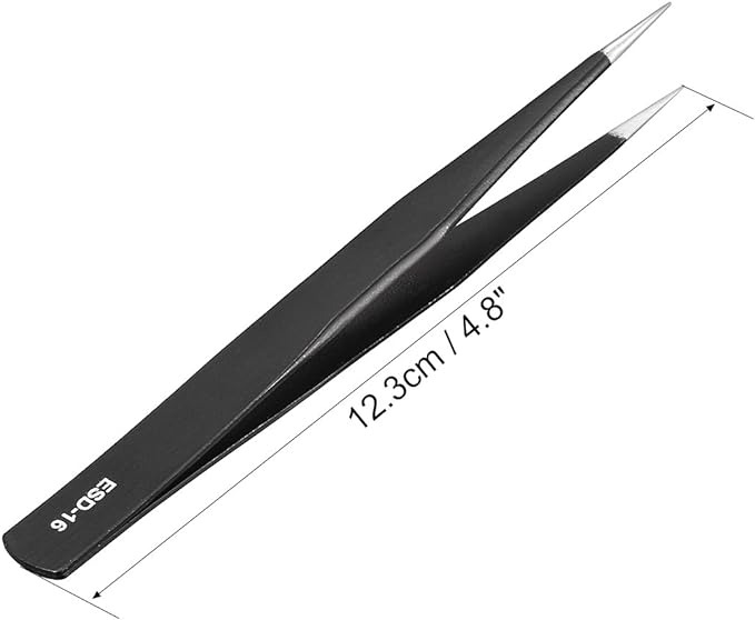 ESD-11 ESD Antistatic Tweezers - Image 4
