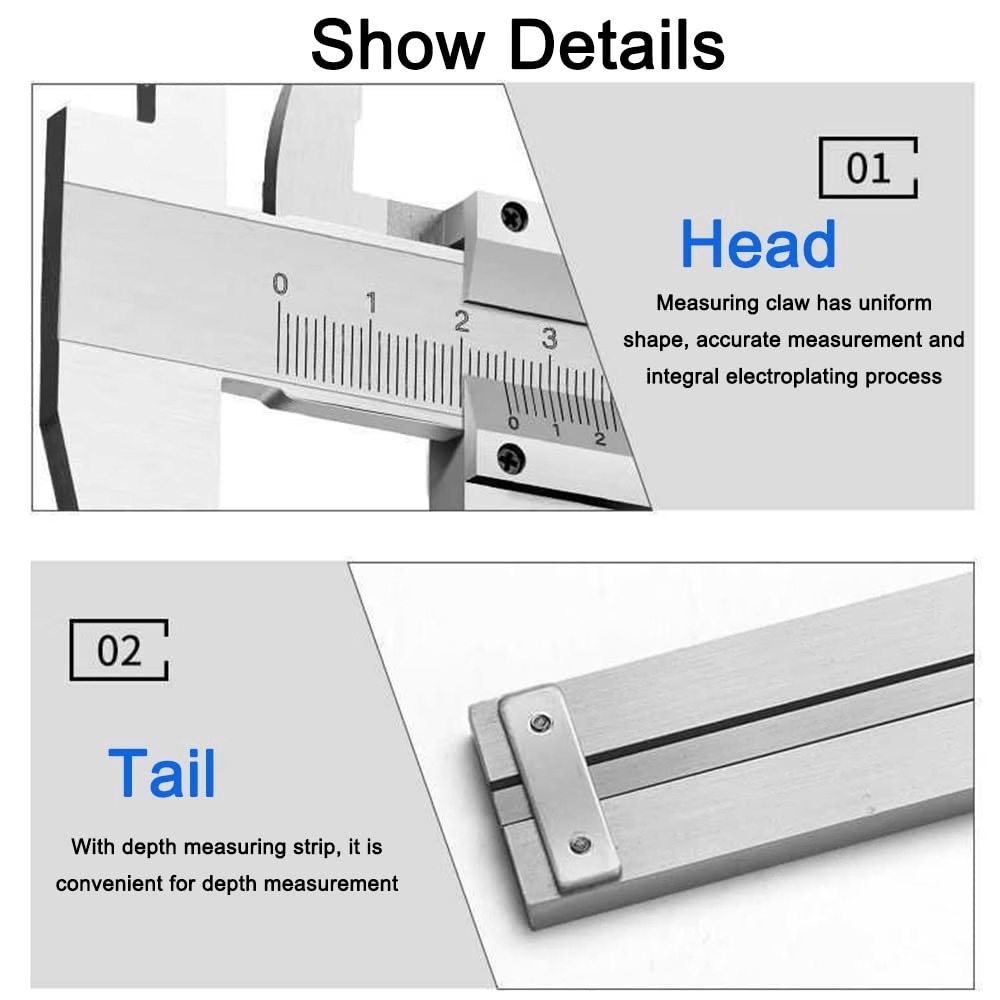 Vernier Calipers Stainless Steel For 0-150 mm - Image 6