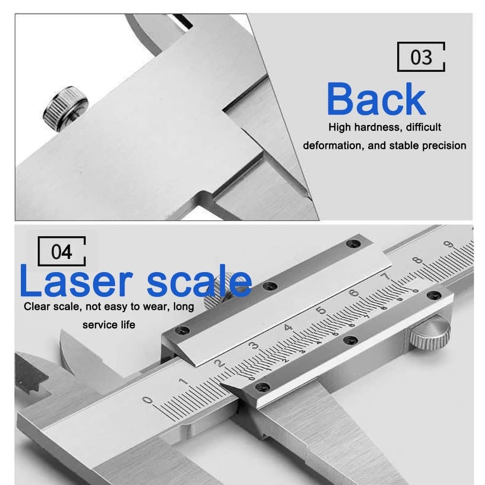 Vernier Calipers Stainless Steel For 0-150 mm - Image 8