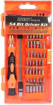 JAKEMY JM-8125 Home Computer Maintenance Screwdriver Combination Set(Plastic Box)
