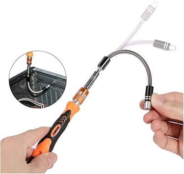 JAKEMY JM-8125 Home Computer Maintenance Screwdriver Combination Set(Plastic Box) - Image 3