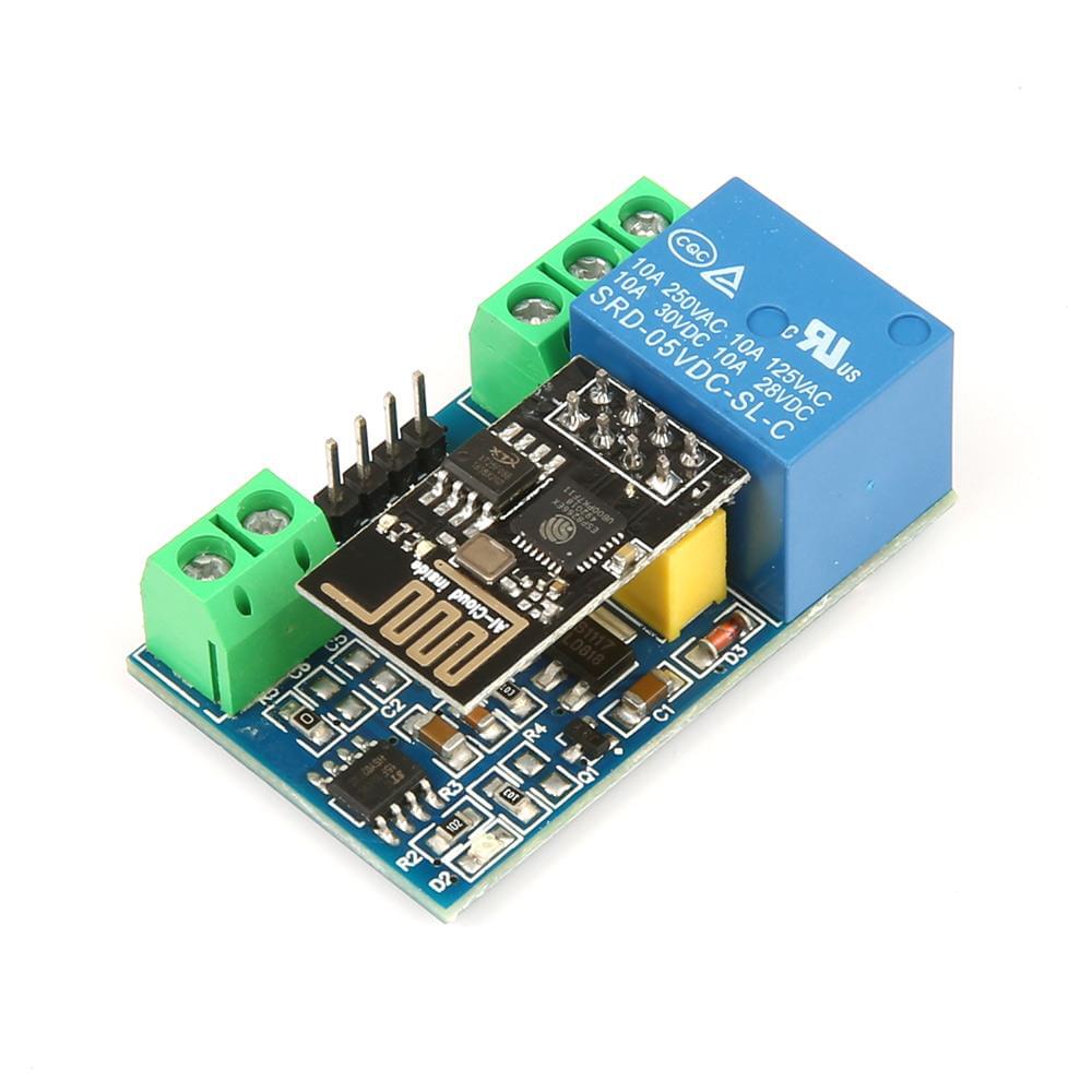 ESP8266 ESP-01 5V WiFi Relay Module Things Smart Home Remote Control Switch Phone - Image 2